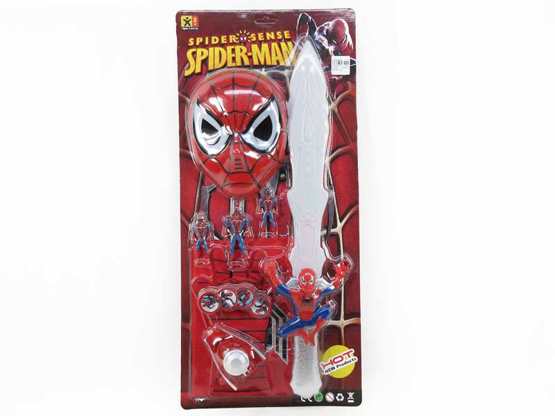 Spider Man Set W/L_M toys