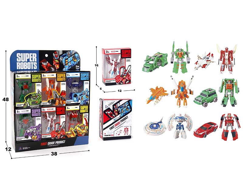 Transforms Robot(12PCS) toys