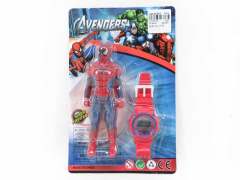 Transforms Spider Man & Watch