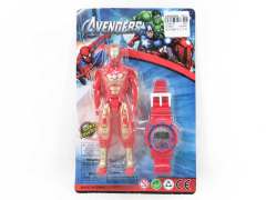 Transforms Iron Man & Watch toys