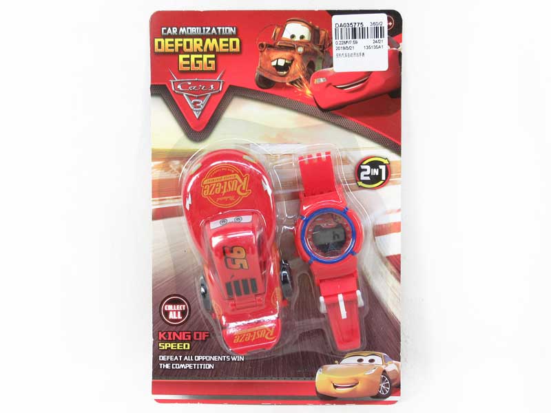 Transforms Car & Watch toys