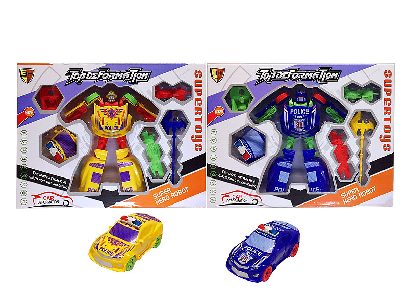 Transforms Police Car(2S) toys