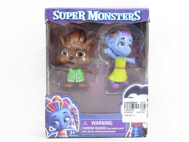 3inch Monster(2in1) toys