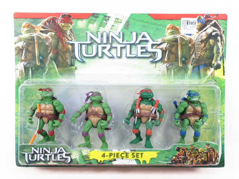 Turtles(4in1) toys
