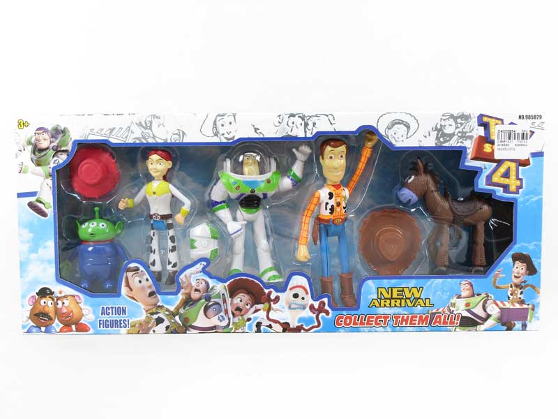 Toy Story Doll(5in1) toys