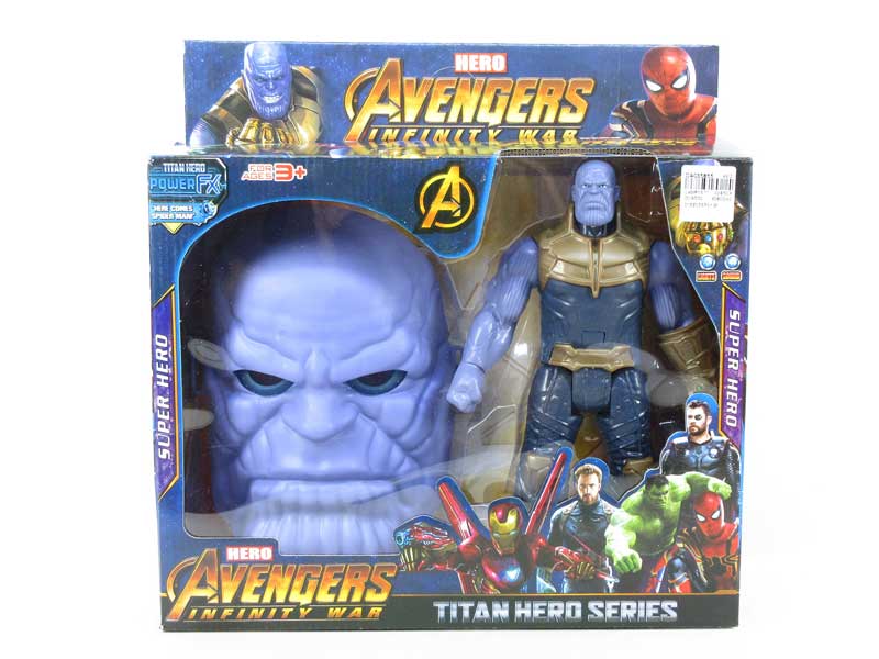 Avenging Alliance & Mask W/L(6S) toys