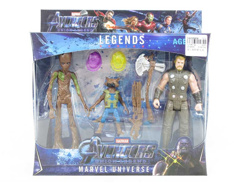 The Avengers toys