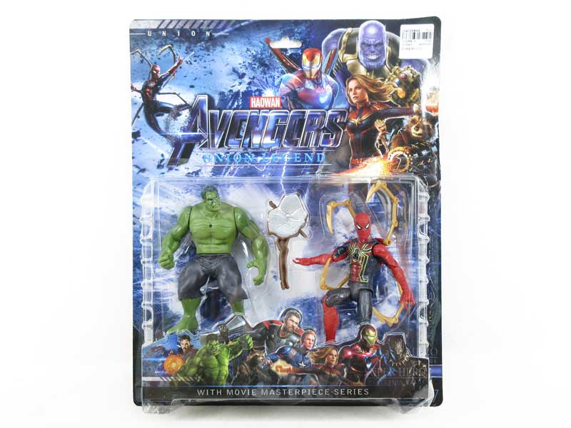 The Avengers W/L(2in1) toys