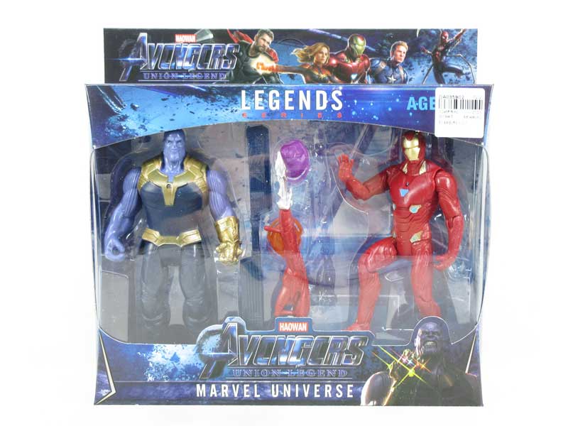 The Avengers W/L(2in1) toys