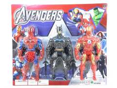 The Avengers W/L(3in1)