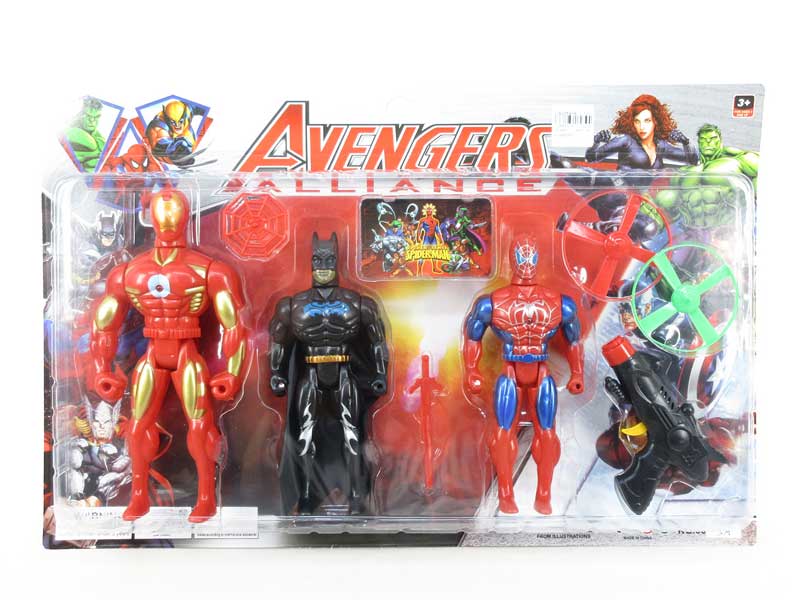 The Avengers Set W/L toys