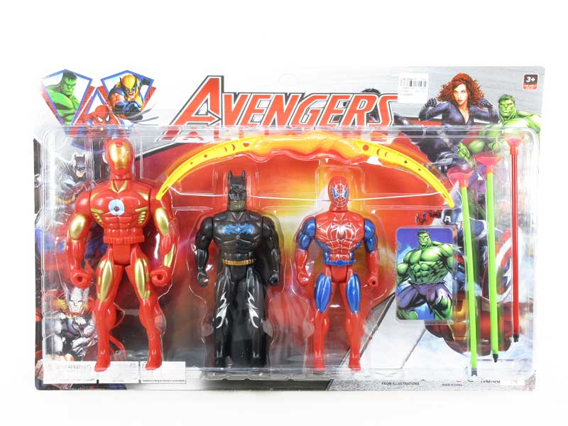 The Avengers Set W/L toys