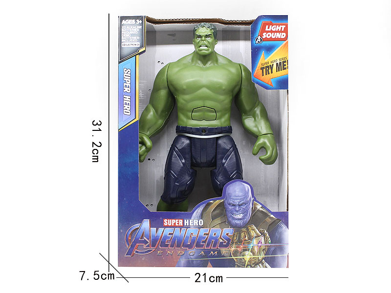 The Hulk W/L_S toys