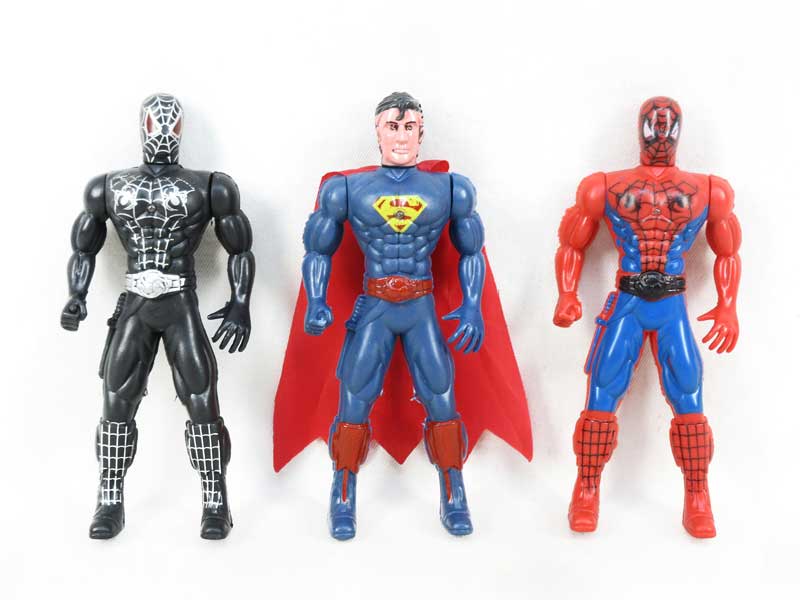 Superhero Movie W/L(3in1) toys