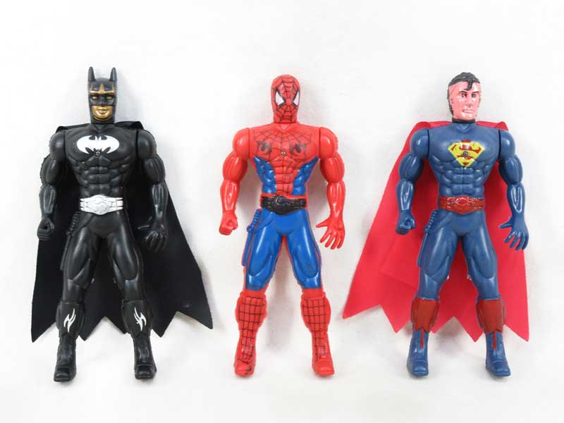 Superhero Movie W/L(3in1) toys