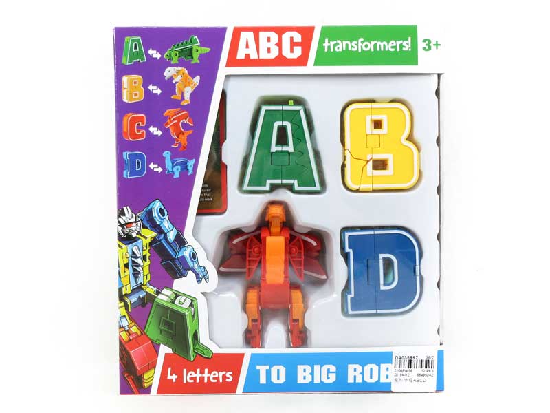 Transforms Letters toys