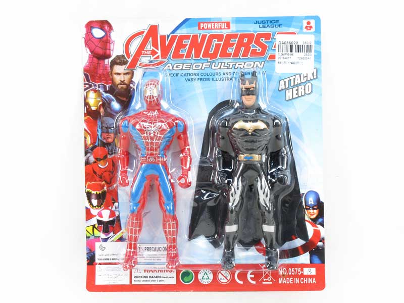 Spider Man W/L & Bat Man W/L toys