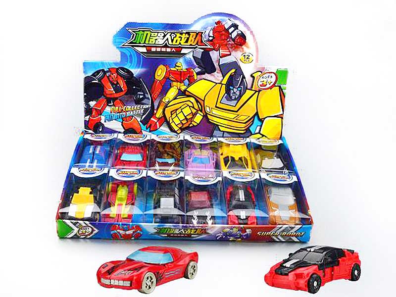 Transforms Car(12in1) toys