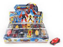 Transforms Car(24in1) toys