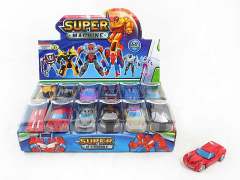 Transforms Car(24in1) toys