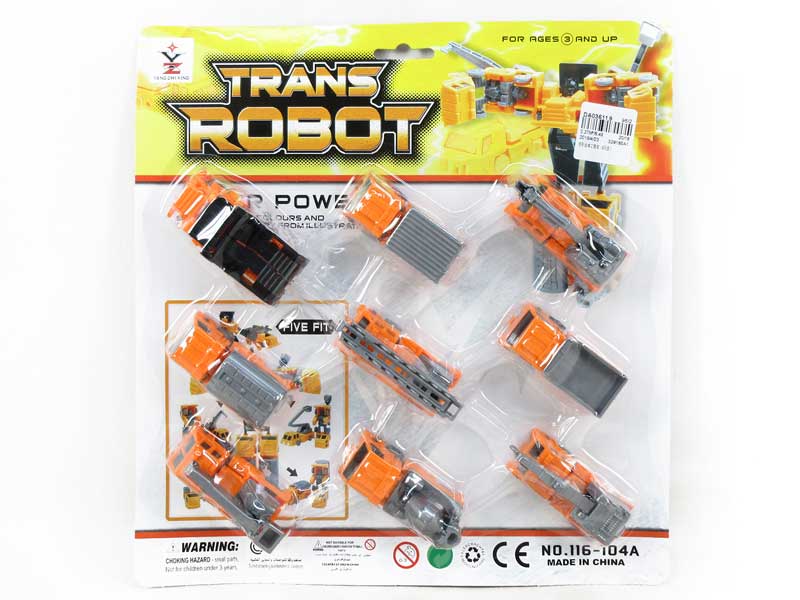 Distortion Construction Car(9in1) toys