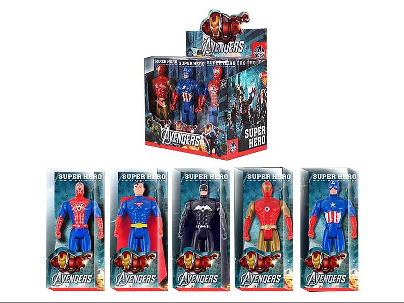 The Avengers W/L(12in1) toys