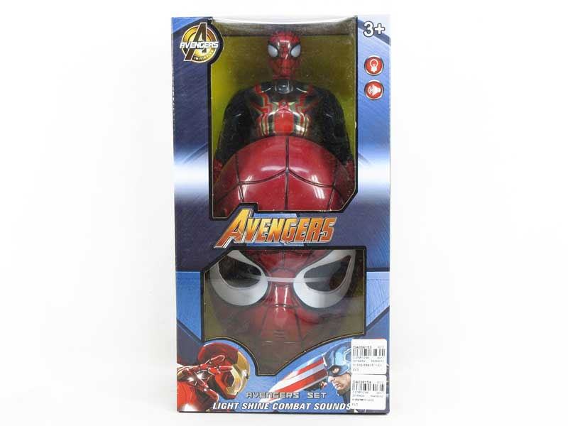 Spider Man W/L & Mask toys