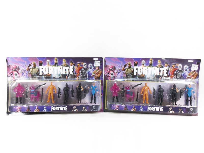4.5inch Fortress Night(6in1) toys