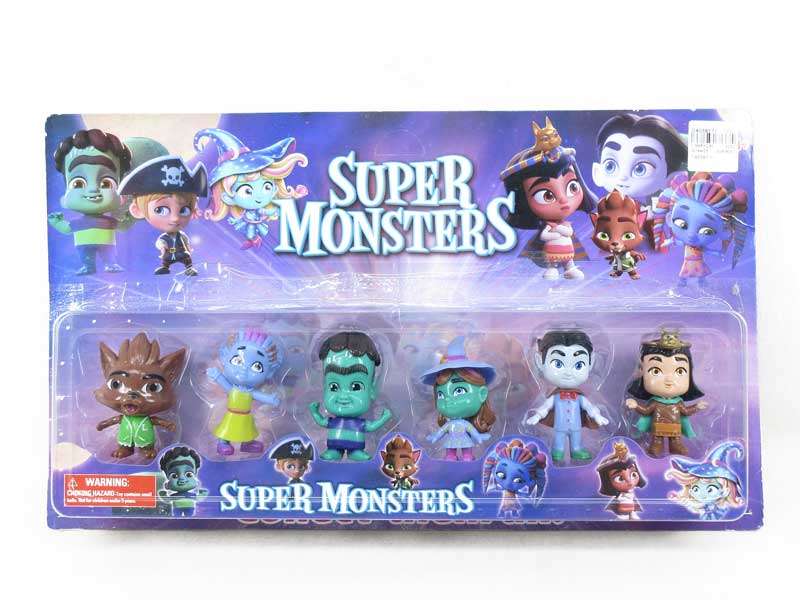 3inch Monster(6in1) toys