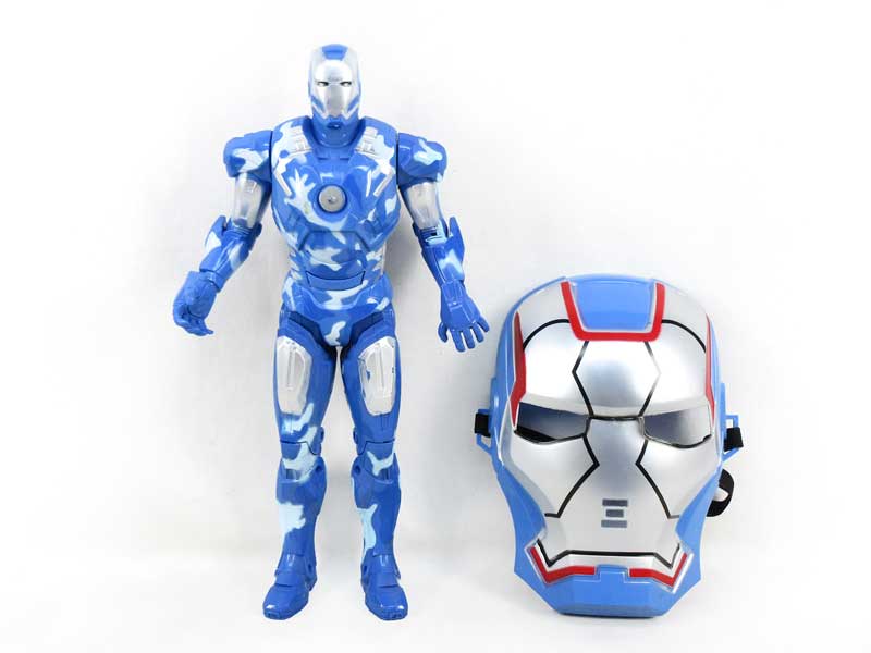 Super Man W/L_S & Mask toys
