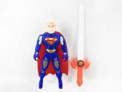 Super Man W/L & Sword W/L
