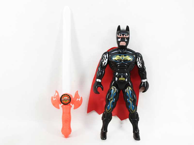 Bat Man W/L & Sword W/L toys