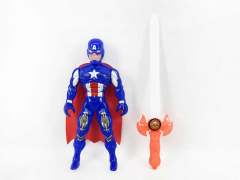 Super Man W/L & Sword W/L