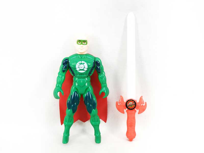 Super Man W/L & Sword W/L toys