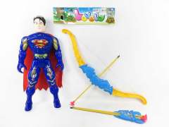 Super Man W/L & Bow_Arrow