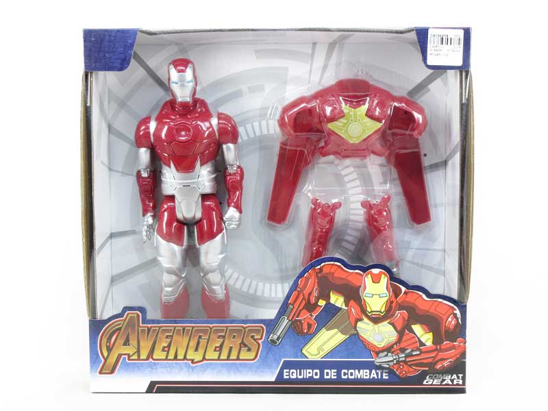 Iron Man Set W/L_S toys