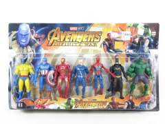 5.5inch The Avengers W/L(7in1)