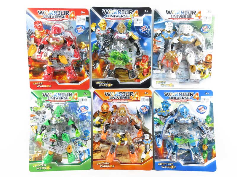 Cosmological Warrior(6S) toys