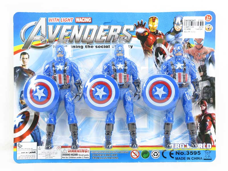 Captain America W/L(3in1) toys