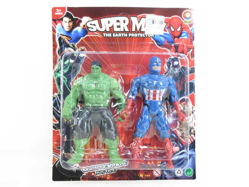 Super Man W/L(2in1) toys