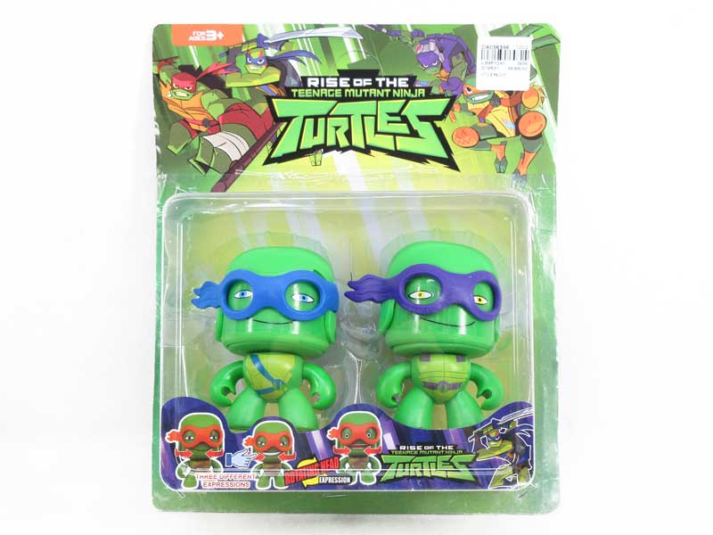 4.5inch Turtles(2in1) toys