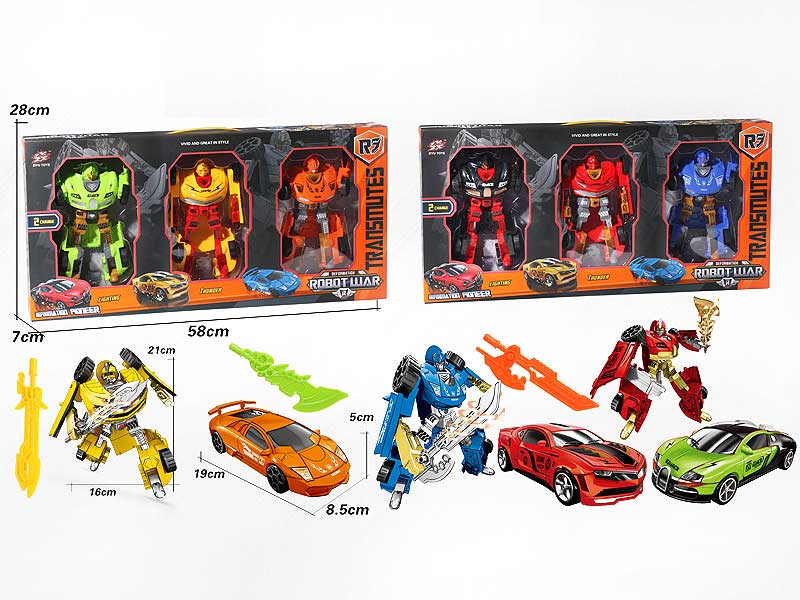 Transforms Car(3in1) toys