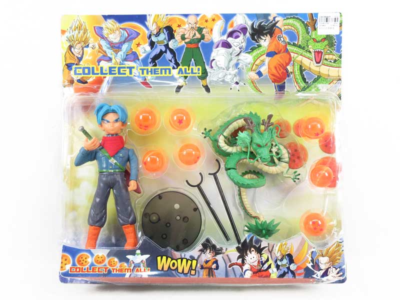 8inch Dragon Ball Set toys