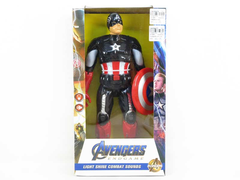 Captain America W/L_S toys