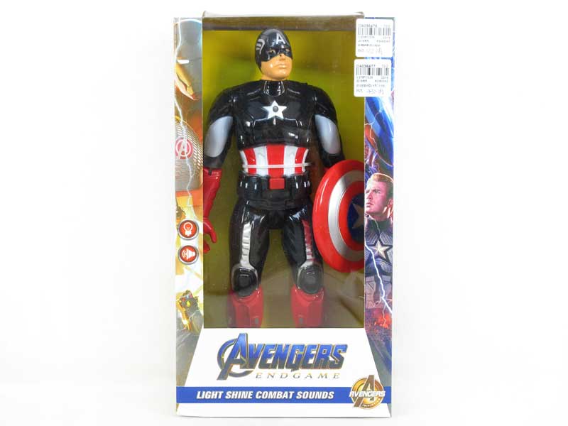 Captain America W/L toys