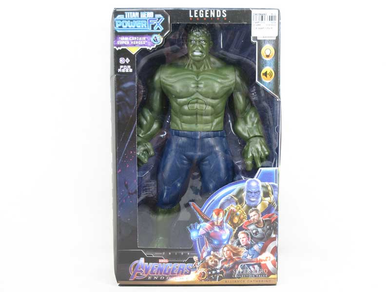 12inch The Avengers W/L_S(5S) toys