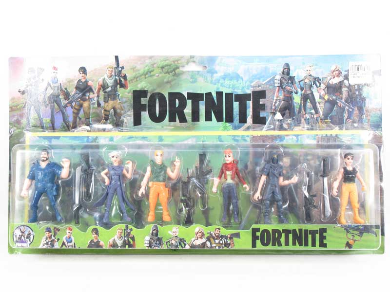 3.5inch Fortress Night(6in1) toys