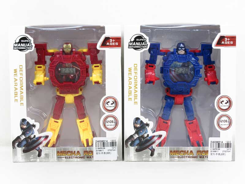 Transforms Watch(6S) toys