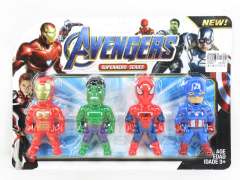 Avenger Doll(4in1) toys