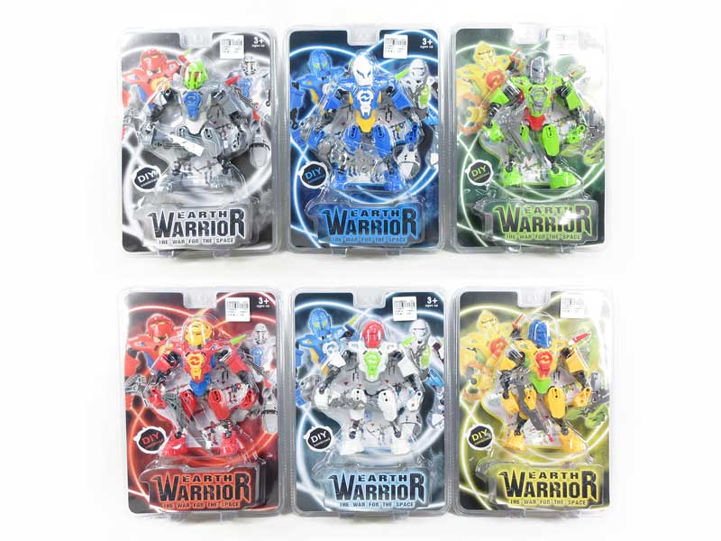 Warrior(6S) toys